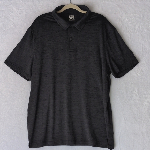 32 Degrees‎ Men's Gray Athletic Performance Polo Size XL - Picture 1 of 8